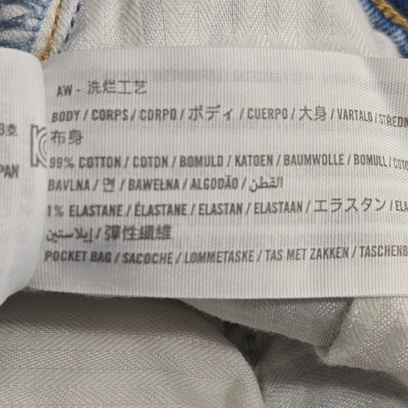 Abercrombie & Fitch Light Blue Boot Cut Jeans - Picture 11 of 15